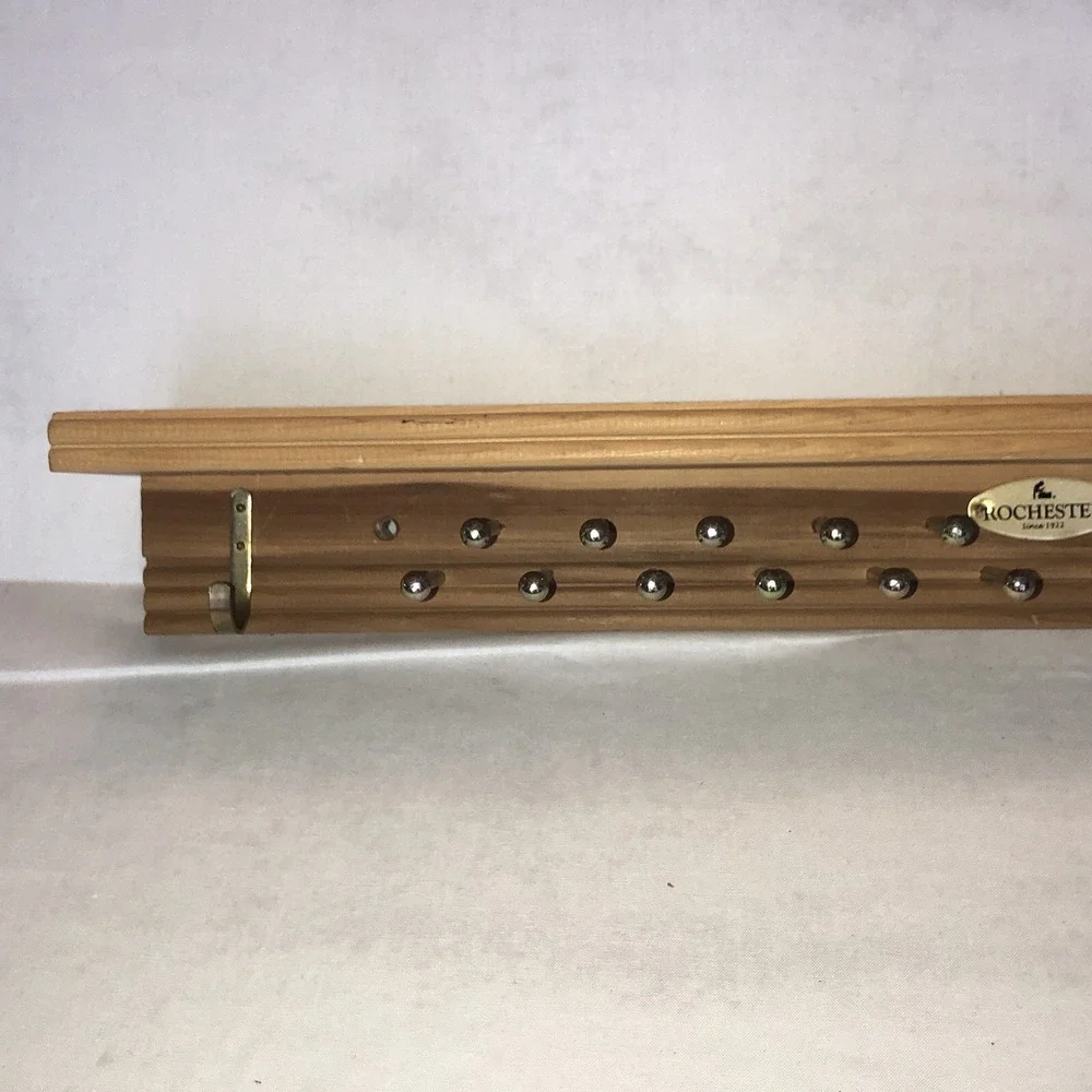 Tie Belt Shelf Rack Wall Hanger 21